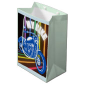Sticker Medium Cadeauzakje (Voorkant Gekanteld)