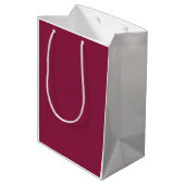 Sticker Medium Cadeauzakje (Achterkant Gekanteld)