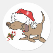 STICKER ** MERRY CHRISTMAS ** (Voorkant)