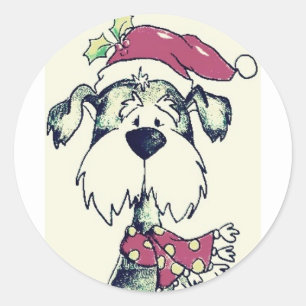 STICKER **MERRY CHRISTMAS ** MET ZUIVERING
