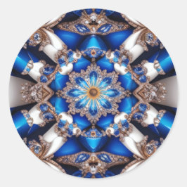 Sticker met Argentijnse kleuren Design