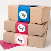 sticker met baksticker