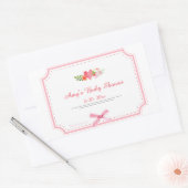 Sticker met boog Sticker (Envelop)