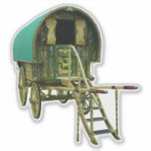 Sticker met bovenloop van ypsy Bow (Voorkant)