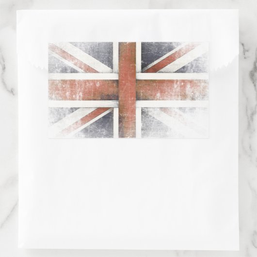 Sticker met Britse vlag (Tas)