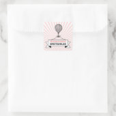 Sticker met Bruiloft Spectaculair (Tas)