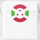 Sticker met Burundese vlag (Tas)