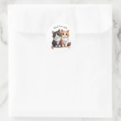 Sticker met Cat Lover-thema (Tas)