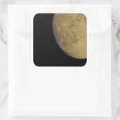 Sticker met close-up Moon (Tas)