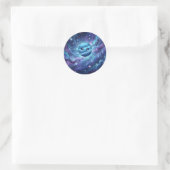 Sticker met Cute Neptunus Planeet (Tas)