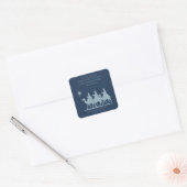 Sticker met de Drie Wijzen – Volg de Ster (Envelop)
