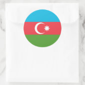 Sticker met de vlag van Azerbeidzjan (Tas)