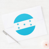 Sticker met de vlag van Honduras (Envelop)