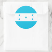 Sticker met de vlag van Honduras (Tas)