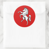 Sticker met de vlag van Kent, Engeland (Tas)