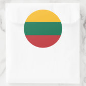Sticker met de vlag van Litouwen (Tas)