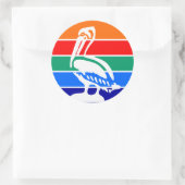 Sticker met de vlag van St. Petersburg, Florida (Tas)