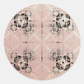 Sticker met deegdraaiingstoten (Voorkant)