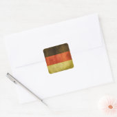 Sticker met Dirty Flag uit Duitsland (Envelop)