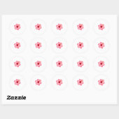 sticker met een creatief ontwerp (Vel)