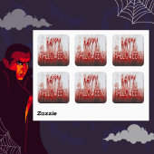 Sticker met een gelukkig gehoorverlies