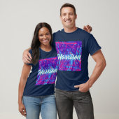 Sticker met eigen naam – Harrison – Gepersonalisee T-shirt (Unisex)