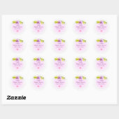 Sticker met geschulpte rand (Vel)