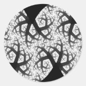 Sticker met gevlekte bossen (Voorkant)