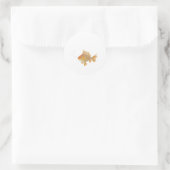 Sticker met Goldfish Illustratie (Tas)