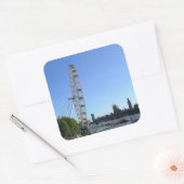 Sticker met het London Eye reuzenrad (Envelop)