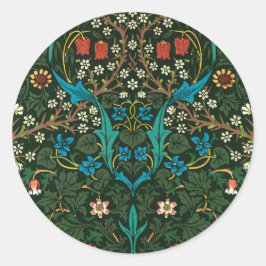 STICKER MET HET ONTWERP VAN WILLIAM MORRIS "TULIPS