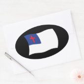 Sticker met het symbool van het christendom (Envelop)