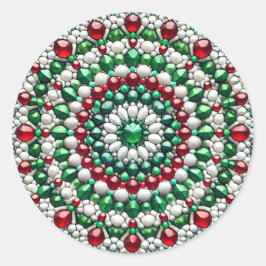 Sticker met Italiaans Kleuren Design