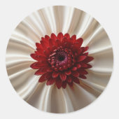 Sticker met Japanase Kleuren Ontwerp (Voorkant)