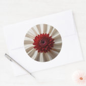 Sticker met Japanase Kleuren Ontwerp (Envelop)