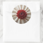 Sticker met Japanase Kleuren Ontwerp (Tas)