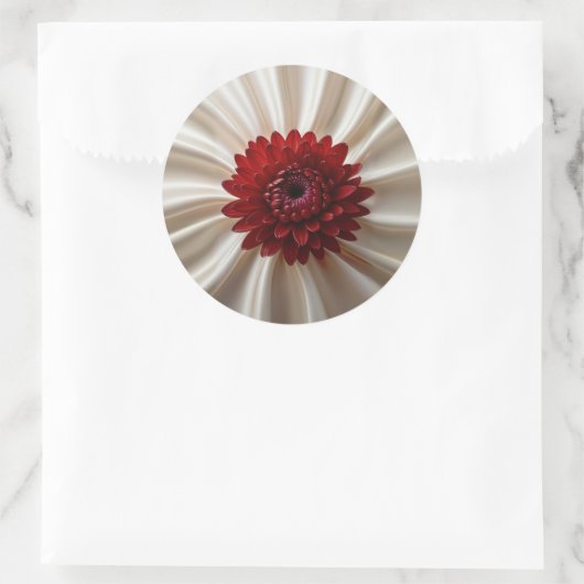 Sticker met Japanase Kleuren Ontwerp (Tas)