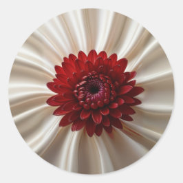 Sticker met Japanase Kleuren Ontwerp