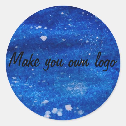 Sticker met je logo (Voorkant)