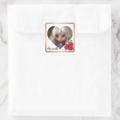 Sticker met jouw foto (Tas)
