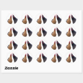 Sticker met Kippenattitude (Vel)