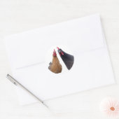 Sticker met Kippenattitude (Envelop)
