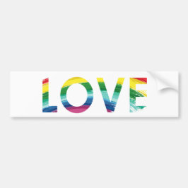 Sticker met liefde