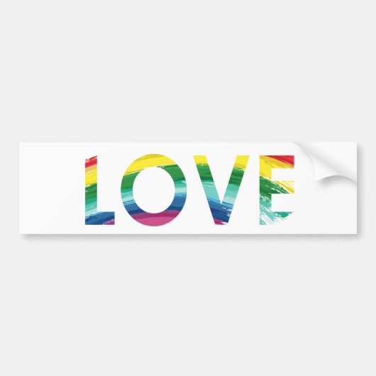 Sticker met liefde (Voorkant)