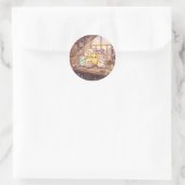 Sticker met Magische Kuikens (Tas)