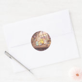 Sticker met Magische Kuikens (Envelop)