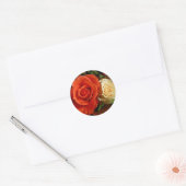 Sticker met meerdere Rozen (Envelop)
