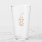 Sticker met Mopshagedissen Glas (Achterkant)