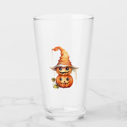 Sticker met Mopshagedissen Glas (Voorkant)