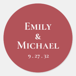 Sticker met namen van vintage rode bordeauxrode wi